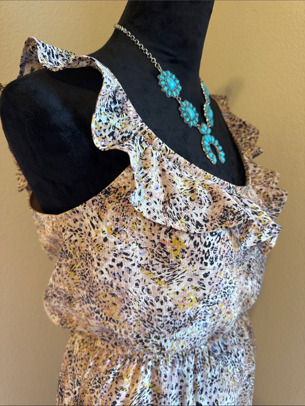 Sleeveless Maxi Dress
